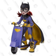 DC Artists Alley: Batgirl by Chrissie Zullo | $36 | Amazon